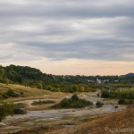 Distant Village