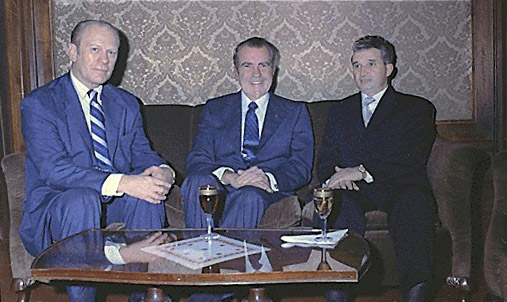 Ford, Nixon and Ceausescu
