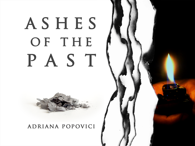 "Ashes of the Past", poetry collection written by Adriana Popovici